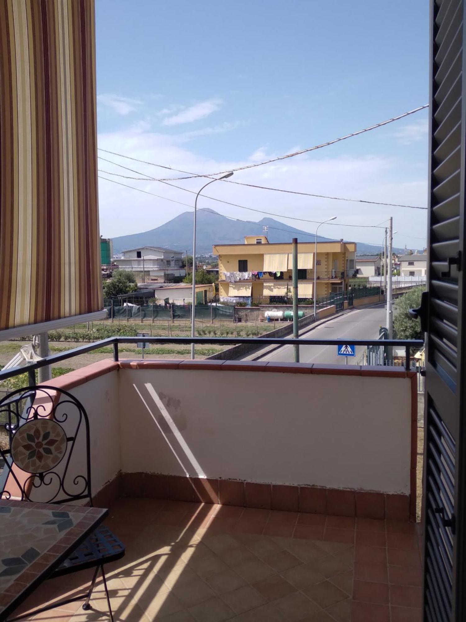 Turisti A Casa Mia Bed & Breakfast Santa Maria La Carità Exterior foto