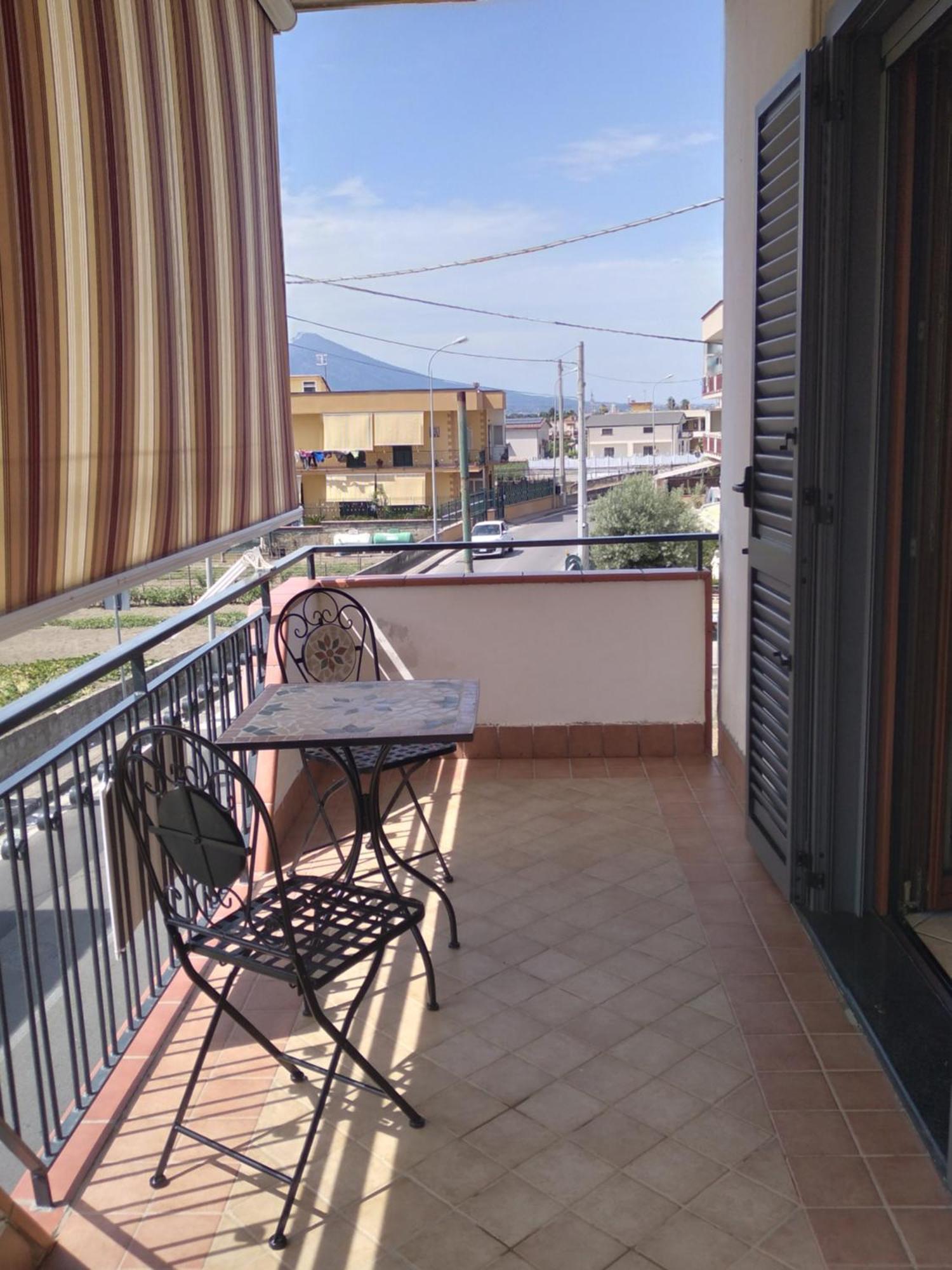 Turisti A Casa Mia Bed & Breakfast Santa Maria La Carità Exterior foto
